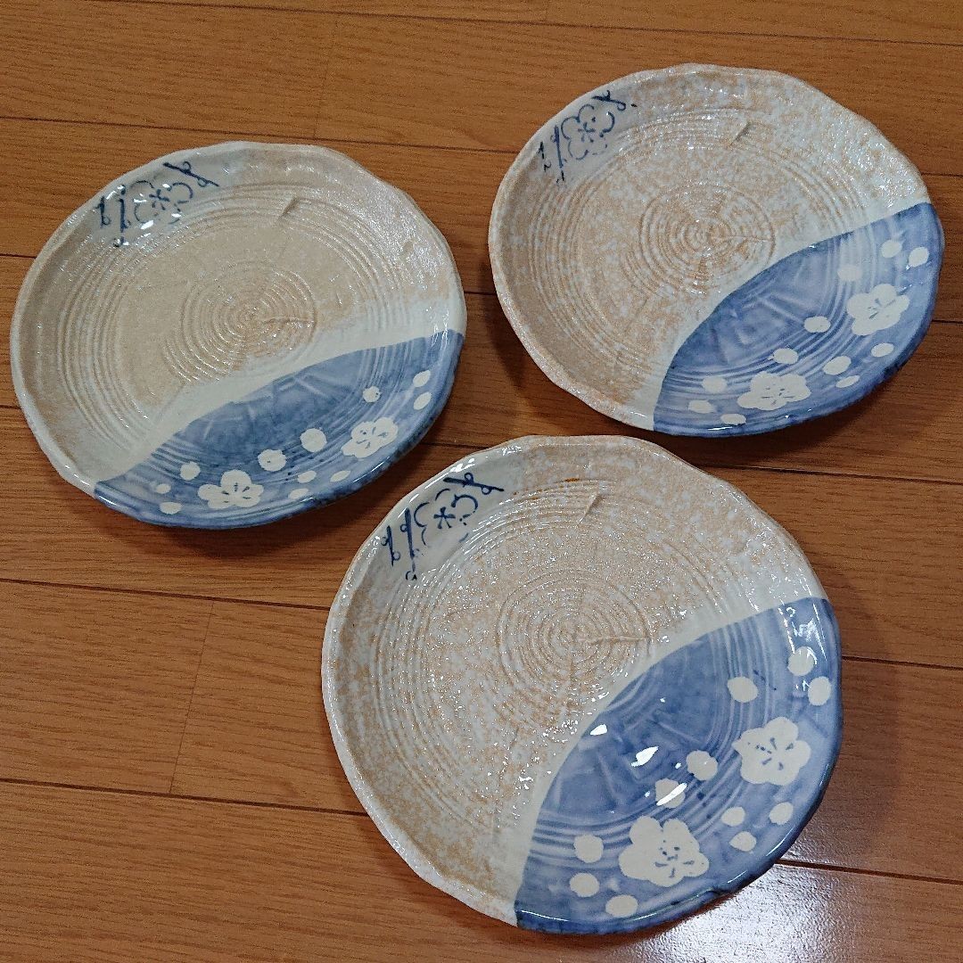 皿揃 竹製の皿 銘銘皿揃い（梅） 菓子器（５枚組）141｜PayPayフリマ