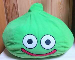  new goods * not for sale * valuable Dragon Quest AM big soft toy lime Sly m