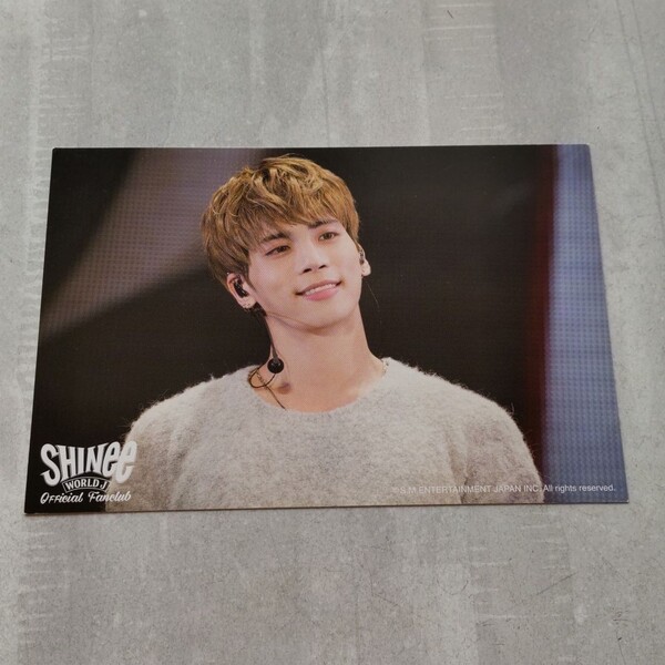 SHINee ジョンヒョン ポストカード
