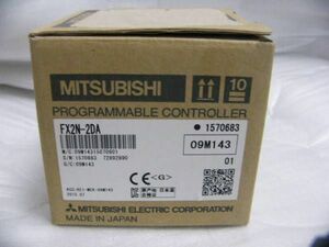 ★新品★ MITSUBISHI PLC FX2N-2DA アナログ出力/DA変換 複数有 (即発送可)