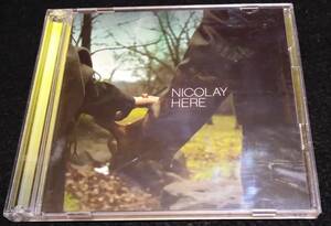 NICOLAY / HERE★2枚組CD　Foreign Exchange　SY SMITH　KAY　Phonte　WIZ KHALIFA　Black Spade　BBE