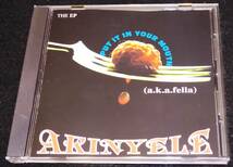 Akinyele/Put It in Your Mouth　THE EP★アキネリ　EZ Elpee_画像1