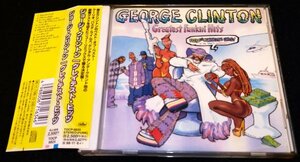 George Clinton / Greatest Funkin' Hits★国内帯・和訳 Parliament Ice Cube Digital Underground Ol' Dirty Bastard Q-Tip Pファンク