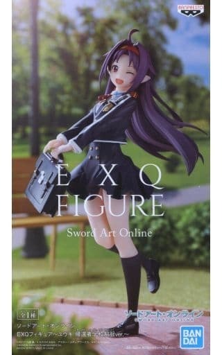 送料無料　ソードアート・オンライン　EXQフィギュア ～ユウキ 帰還者学校制服ver.～ ユウキ　フィギュア　バンプレスト　新品　未開封品