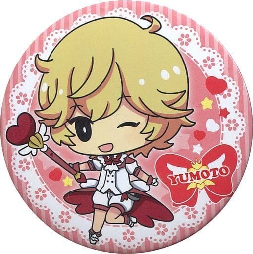送料無料 美男高校地球防衛部LOVE!LOVE! デフォルメBIG缶バッジ バトラヴァ・スカーレット バッジ・ピンズ FuRyu フリュー 新品