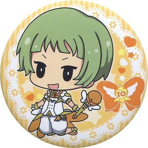 送料無料 美男高校地球防衛部LOVE!LOVE! デフォルメBIG缶バッジ バトラヴァ・サルファー バッジ・ピンズ FuRyu フリュー 新品