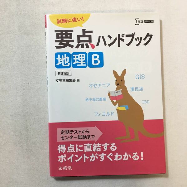 zaa-286♪要点ハンドブック地理B―試験に強い! (シグマベスト) 単行本 2013/8/1 文英堂編集部 (編さん)