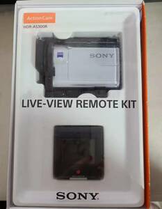 J 展示品 SONY アクションカム HDR-AS300R ライブビューリモコンキット ソニー