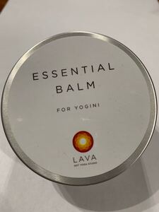 LAVA ESSENTIAL BALM ラバ エッセンシャルバーム ホットヨガ