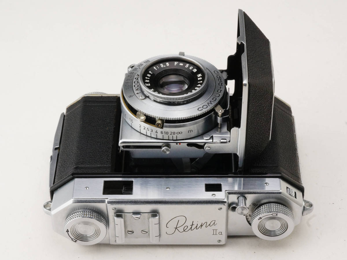 SALE】 Kodak Retina 1a Ektar 50mm F3.5 蛇腹カメラ フィルムカメラ