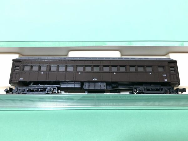 KATO 5001-9 オハ31 26 鉄道博物館 展示車両 Nゲージ カトー 17メートル級 ダブルルーフ旧型客車　旧客 国鉄客車 未走行