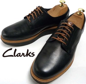 クラークス Clarks artisan レースアップシューズ UK7D(26cm相当)(レディース)【中古】5h-1-015