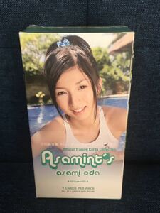 トレーディングカード 未開封BOX エトワール 【小田あさ美 「Asamint's」】