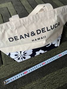 DEAN&DELUCA ハワイ限定 ハイビスカス ディーン&デルーカ ディーンアンドデルーカ トートバッグ