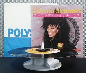 V-RECO7'EP-f◆即決◆Donna Summer ドナ・サマー◆【Unconditional Love アンコンディショナル・ラヴ c/w:Woman】