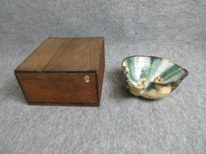 [Masa] 30116 Запеченные кондитерские изделия Shigaraki типа раковины с чайной посудой для чая