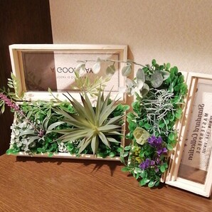 観葉植物 インテリア ウォールグリーン フェイクグリーン プレゼント 雑貨