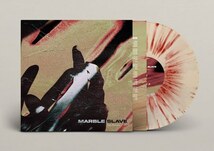 Marble Slave Fan Fiction LP (Ltd 300 Milky Clear with Oxblood Splatter Vinyl) Synth Religion SR018 フランス Dark Synth Cold Wave_画像2