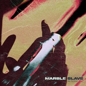 Marble Slave Fan Fiction LP (Ltd 300 Milky Clear with Oxblood Splatter Vinyl) Synth Religion SR018 フランス Dark Synth Cold Wave