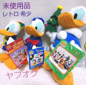 Disney Donald Duck Plush Toy [с тегом / редким / ретро]