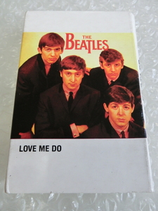 ★即決 カセットテープ The Beatles Love Me Do ビートルズ ジョン・レノン ポール・マッカートニー ジョージ・ハリスン リンゴ・スター