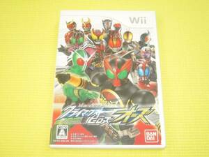 Wii★仮面ライダー クライマックスヒーローズ オーズ★箱付・説明書付・ソフト付