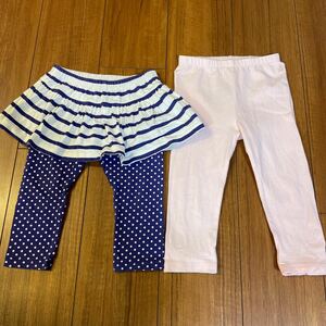 babygap18-24mスカッツスカートスパッツレギンス2点セット