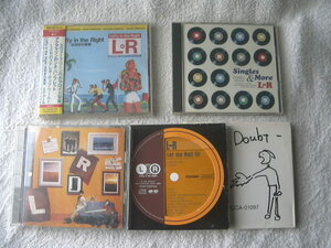 ★ L-R 【Lefty in the Right 左利きの真実】【Singles&More】他 5枚セット