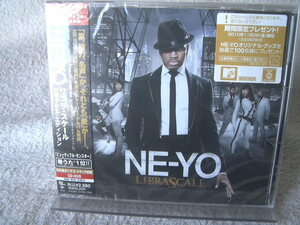 ★未開封★ NE-YO 【リブラ・スケール デラックス・エディション】 CD+DVD