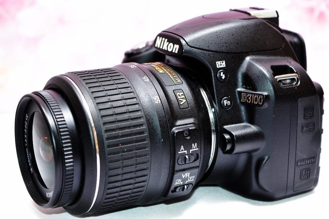 超美品 Nikon D3100 スマホに転送 一眼レフ入門におすすめ｜PayPayフリマ