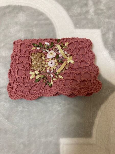 カードケース 刺繍