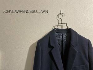 ◯ JOHN LAWRENCE SULLIVAN チェスター コート / ジョンローレンスサリバン ウール ネイビー 8 Ladies #Sirchive