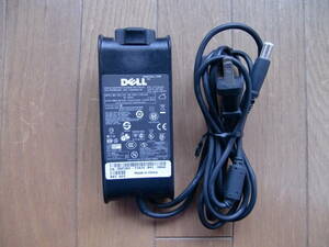 Dell AC adaptor LA65NS0 19.5V 3.34A 65W postage 520 jpy goods can be returned 