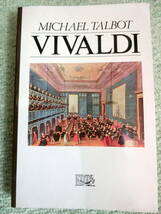 【中古本 送料無料】ヴィヴァルディ　VIVALDI MICHAEL TALBOT マイケル・トールバット　タルボット　イタリア語_画像1