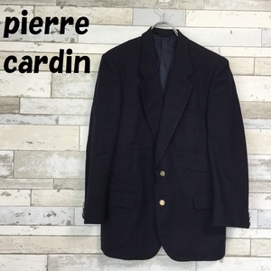 【人気】pierre cardin/ピエールカルダン テーラードジャケット 金ボタン ネイビー サイズ92-80-170(A5)/A2053