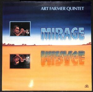 ★伊盤オリジナル 美盤 美再生 ART FARMER QUINTET / Mirage (Soul Note SN 1046) Clifford Jordan