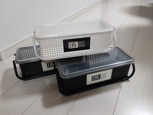 収納ボックス CD収納 小物入れ DVD収納