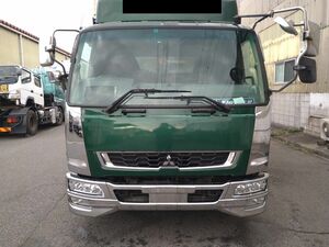 キャビン Wide ベッドincluded Mitsubishi Fuso Fighter 2012February SKG-FK64F 6M60 6MT truck 幅広 2021122806 0743