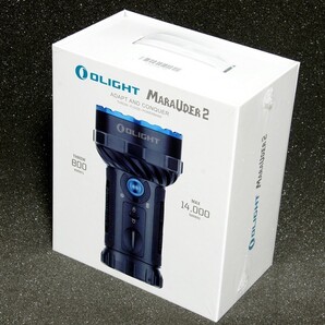 【早い者勝ち!新品未開封】OLIGHT Marauder 2 射程800M Flashlight 14,000Lumens!!