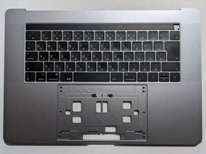 ★超美品★Macbook Pro Retina 2018 2019 15インチA1990用 JIS配列　動作確認済み