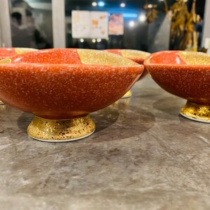 和食器 高台小鉢、長皿各4枚
