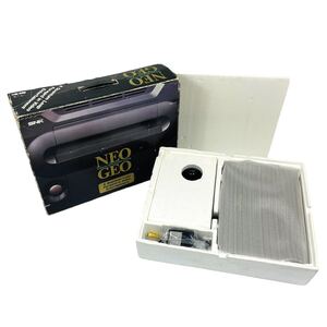 【美品 動作品】SNK NEO GEO ネオシオ 本体一式 エスエヌケー ROM ロム 日本製