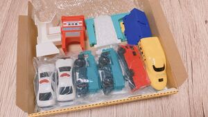 トミカ プラレール ハッピーセット