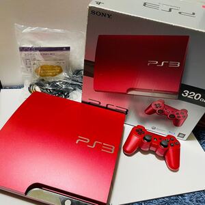SONY PlayStation3 スカーレット・レッド 320GB