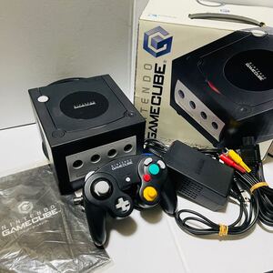 ニンテンドーゲームキューブ ブラック 本体一式