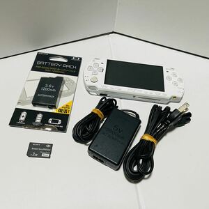 SONY PSP 2000CW セラミック・ホワイト