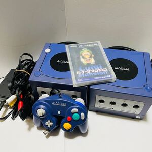 【ジャンク】ニンテンドーゲームキューブ 本体×2