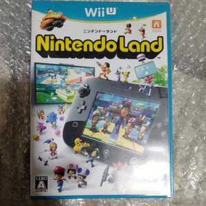 【ジャンク】送料無料　WiiU Nintendo Land ニンテンドーランド　同梱可能3本　一応タイトル画面までは確認済