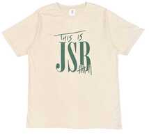 即決☆三代目JSoulBrothers☆THIS IS JSB COSTUME Tee SS/BEIGE☆トラステ☆EXILE☆三代目☆JSB☆Lサイズ☆今市隆二☆登坂広臣☆岩田剛典_画像1