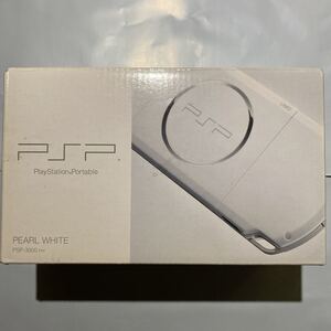 PSP 本体 PSP-3000 パールホワイト プレイステーションポータブル